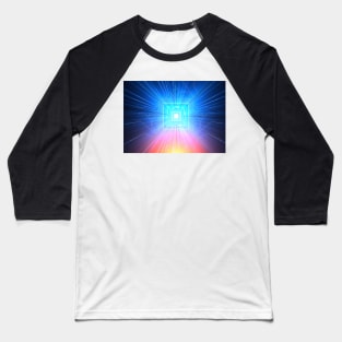 Quantum computer, electronic circuitry (F012/6646) Baseball T-Shirt